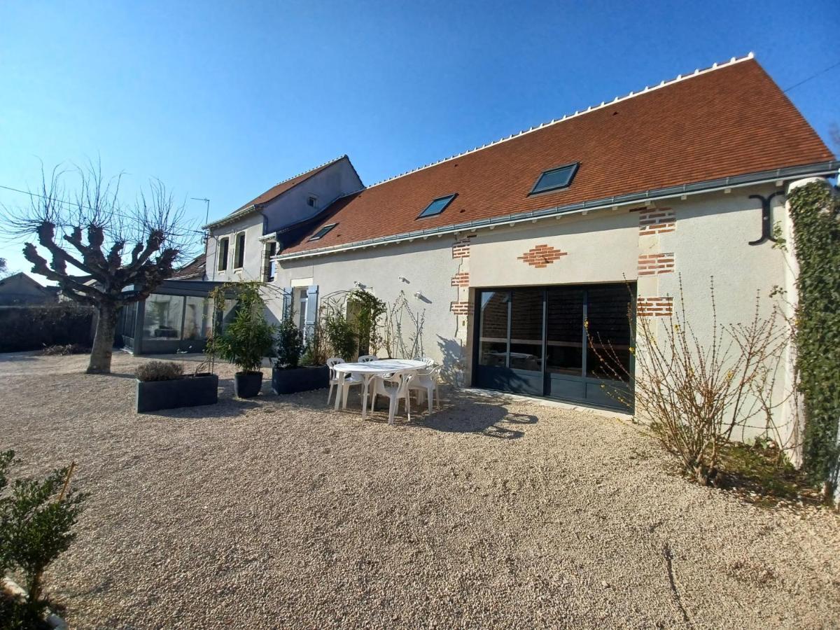 Reve De Loire Gite Au Calme Au Pied Des Chateaux De La Loire Onzain Ngoại thất bức ảnh